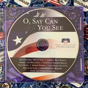 American Bible Society CD.